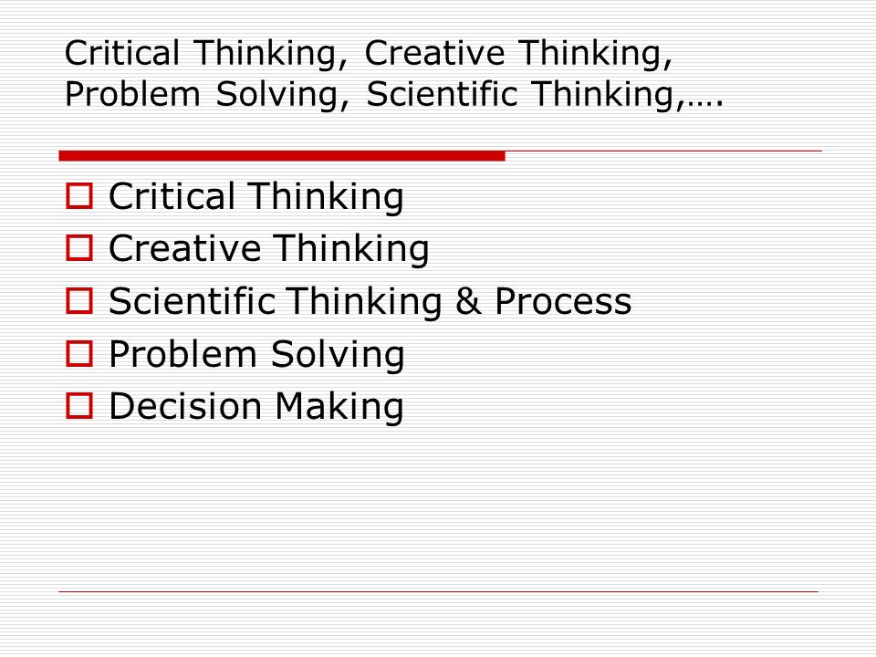 Analytical Thinking Skills for Problem Solving